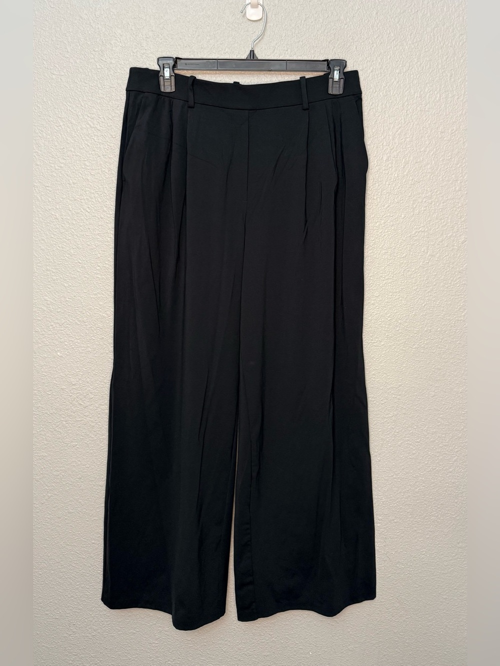 Lululemon | Daydrift High-Rise Wide-Leg Trouser | Black | Size XL